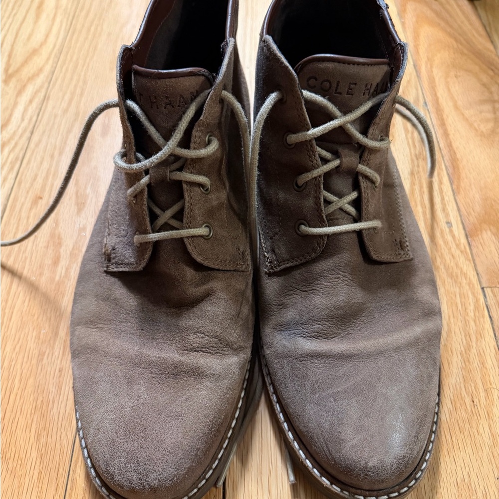 Cole Haan Men's Brown Leather Shoes size 9.5